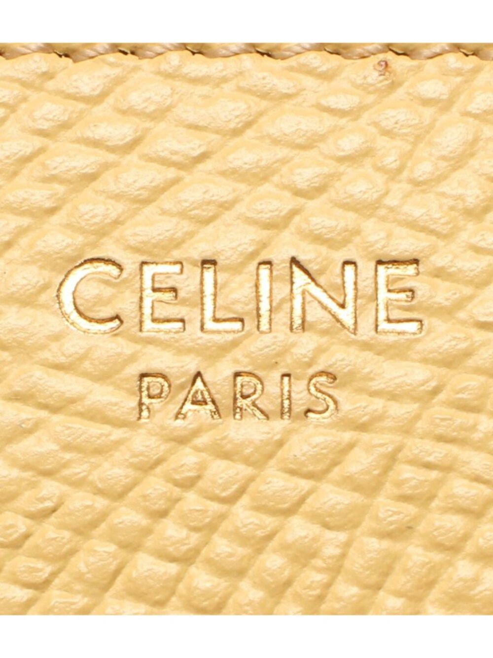 Celine Bifold Wallet Yellow - Picture 5 of 10